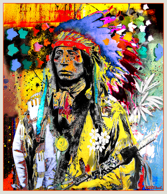 Chief Jack Red Cloud
